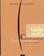Couverture Centaures et centauresses - Dessins sculptures.