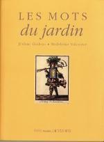 Couverture Les mots du jardin.