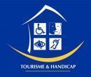 Logo tourisme handicap