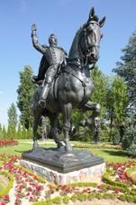 Statue de général Alvear.