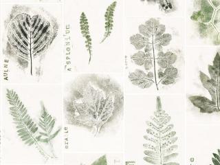 empreintes de feuilles