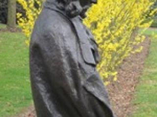 Buste de Léon Cladel.