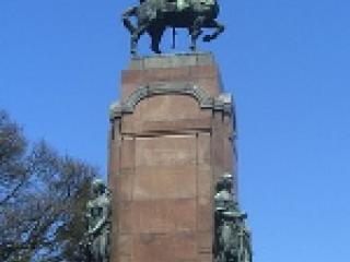 Monument au Général Alvear, 1926 Buenos-Aires (Argentine).