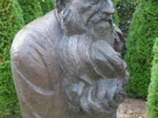 Buste de Rodin.