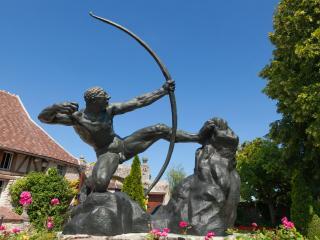 Héraclès archer - Musée-jardin départemental Bourdelle.