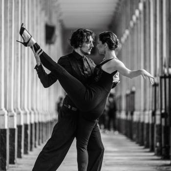 deux danseurs de tango argentins