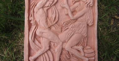 étude d'une oeuvre de Bourdelle-Bas relief danse