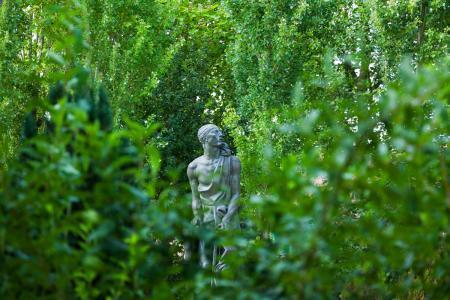 Sculpture de Bourdelle.