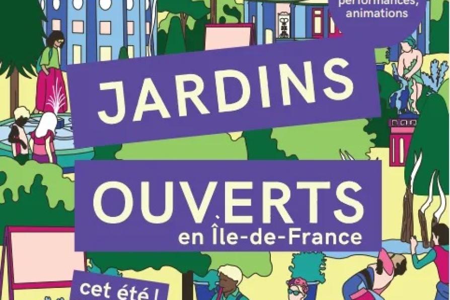 affiche jardins ouverts 2026
