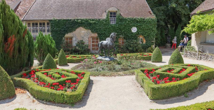 Jardin bourdelle